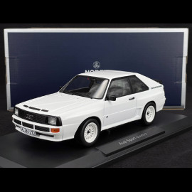 Audi Sport Quattro 1985 Alpine White 1/18 Norev 188313