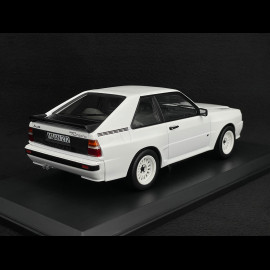 Audi Sport Quattro 1985 Alpine White 1/18 Norev 188313