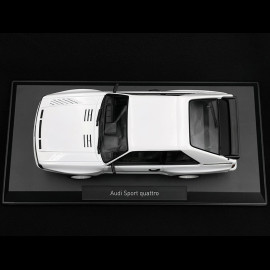 Audi Sport Quattro 1985 Alpine White 1/18 Norev 188313