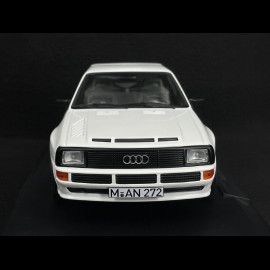 Audi Sport Quattro 1985 Alpine White 1/18 Norev 188313