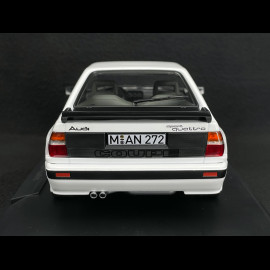 Audi Sport Quattro 1985 Alpine White 1/18 Norev 188313