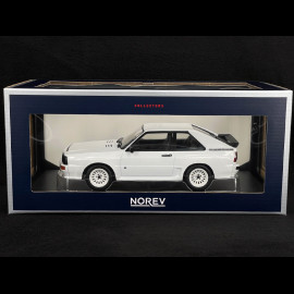 Audi Sport Quattro 1985 Alpine White 1/18 Norev 188313