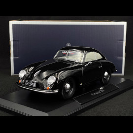 Porsche 356 Coupé 1952 Black 1/18 Norev 187451