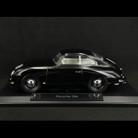 Porsche 356 Coupé 1952 Black 1/18 Norev 187451