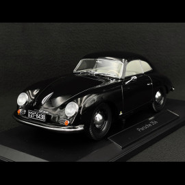 Porsche 356 Coupé 1952 Black 1/18 Norev 187451