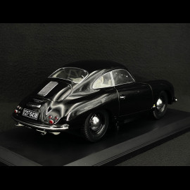 Porsche 356 Coupé 1952 Black 1/18 Norev 187451