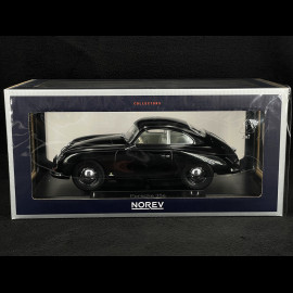 Porsche 356 Coupé 1952 Black 1/18 Norev 187451