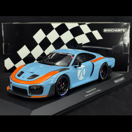 Porsche 935 / 19 Groep Zuid 2020 Gulf Blue 1/18 Minichamps 155067570