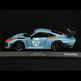 Porsche 935 / 19 Groep Zuid 2020 Gulf Blue 1/18 Minichamps 155067570