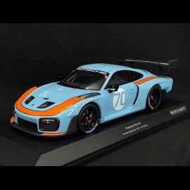 Porsche 935 / 19 Groep Zuid 2020 Gulf Blue 1/18 Minichamps 155067570