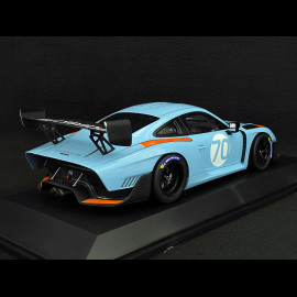 Porsche 935 / 19 Groep Zuid 2020 Gulf Blue 1/18 Minichamps 155067570