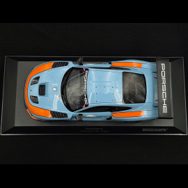 Porsche 935 / 19 Groep Zuid 2020 Gulf Blue 1/18 Minichamps 155067570