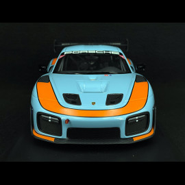 Porsche 935 / 19 Groep Zuid 2020 Gulf Blue 1/18 Minichamps 155067570