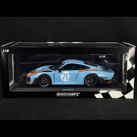 Porsche 935 / 19 Groep Zuid 2020 Gulf Blue 1/18 Minichamps 155067570