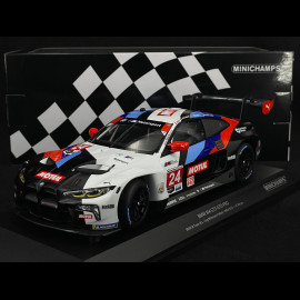 BMW M4 GT3 GTD Pro n° 24 IMSA 2022 1/18 Minichamps 155222024