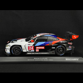 BMW M4 GT3 GTD Pro n° 24 IMSA 2022 1/18 Minichamps 155222024