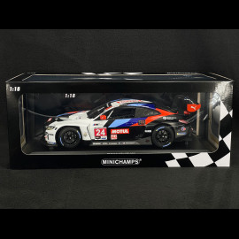 BMW M4 GT3 GTD Pro n° 24 IMSA 2022 1/18 Minichamps 155222024