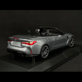 BMW M4 Cabriolet 2020 Metallicgrau 1/18 Minichamps 155021034