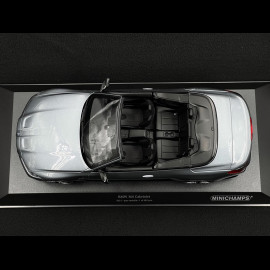 BMW M4 Cabriolet 2020 Metallic Grey 1/18 Minichamps 155021034