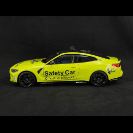 BMW M4 Safety Car Moto GP 2020 Gelb 1/18 Minichamps 113020126