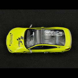 BMW M4 Safety Car Moto GP 2020 Gelb 1/18 Minichamps 113020126