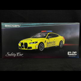 BMW M4 Safety Car Moto GP 2020 Gelb 1/18 Minichamps 113020126