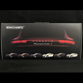 Porsche Panamera Turbo S 2020 Black 1/18 Minichamps 113061076