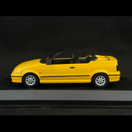Renault 19 Cabriolet 1992 Gelb 1/43 Minichamps 940113730