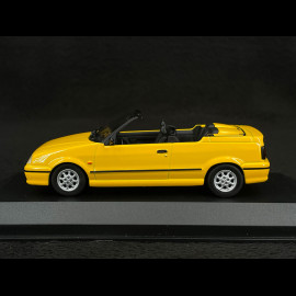 Renault 19 Cabriolet 1992 Yellow 1/43 Minichamps 940113730