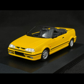 Renault 19 Cabriolet 1992 Gelb 1/43 Minichamps 940113730