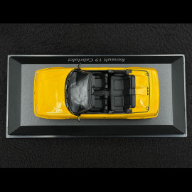 Renault 19 Cabriolet 1992 Yellow 1/43 Minichamps 940113730