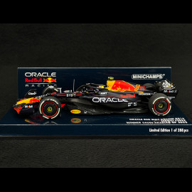 Sergio Perez Red Bull Racing RB19 n° 11 Sieger GP Saudi Arabia 2023 F1 1/43 Minichamps 417230111