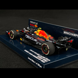 Sergio Perez Red Bull Racing RB19 n° 11 Sieger GP Saudi Arabia 2023 F1 1/43 Minichamps 417230111