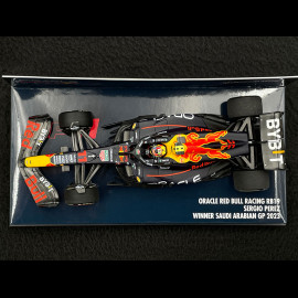 Sergio Perez Red Bull Racing RB19 n° 11 Sieger GP Saudi Arabia 2023 F1 1/43 Minichamps 417230111