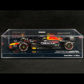 Sergio Perez Red Bull Racing RB19 n° 11 Sieger GP Saudi Arabia 2023 F1 1/43 Minichamps 417230111