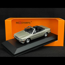 Maserati Biturbo Spyder 1982 Metallic Silver 1/43 Minichamps 940123531