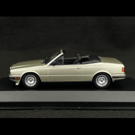 Maserati Biturbo Spyder 1982 Metallic Silber 1/43 Minichamps 940123531