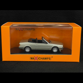 Maserati Biturbo Spyder 1982 Metallic Silber 1/43 Minichamps 940123531