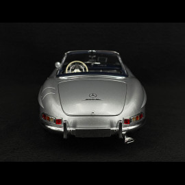 Mercedes-Benz 300 SL Roadster 1957 Silver 1/18 Minichamps 180039030