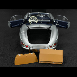 Mercedes-Benz 300 SL Roadster 1957 Silver 1/18 Minichamps 180039030