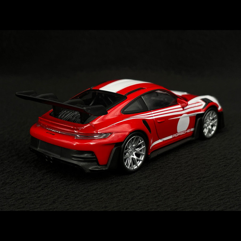 Porsche 911 GT3 RS Type 992 2022 Salzburg red 1/43 Norev Jet-car 750047 ...