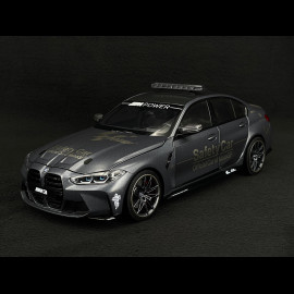 BMW M3 Safety Car Moto GP 2020 Dark Grey 1/18 Minichamps 113020206