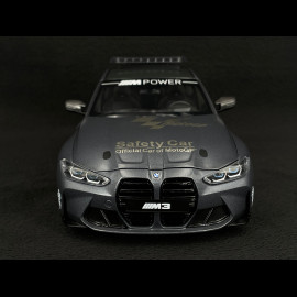 BMW M3 Safety Car Moto GP 2020 Dark Grey 1/18 Minichamps 113020206