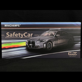 BMW M3 Safety Car Moto GP 2020 Dark Grey 1/18 Minichamps 113020206