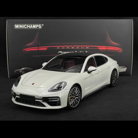 Porsche Panamera Turbo S 2020 Kreidegrau 1/18 Minichamps 113061078