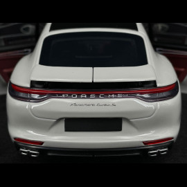 Porsche Panamera Turbo S 2020 Chalk Grey 1/18 Minichamps 113061078
