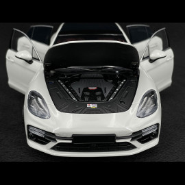 Porsche Panamera Turbo S 2020 Kreidegrau 1/18 Minichamps 113061078