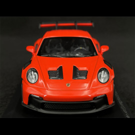 Porsche 911 GT3 RS Type 992 2023 Lavaorange 1/43 Minichamps 413062105