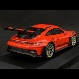 Porsche 911 GT3 RS Type 992 2023 Lavaorange 1/43 Minichamps 413062105