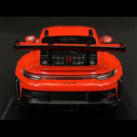 Porsche 911 GT3 RS Type 992 2023 Lava Orange 1/43 Minichamps 413062105